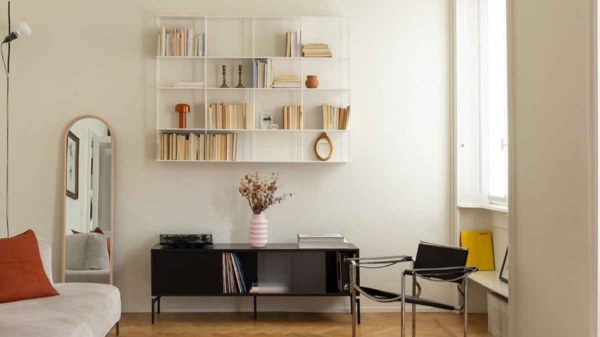 Calm private room with a single chair for confidential executive therapy